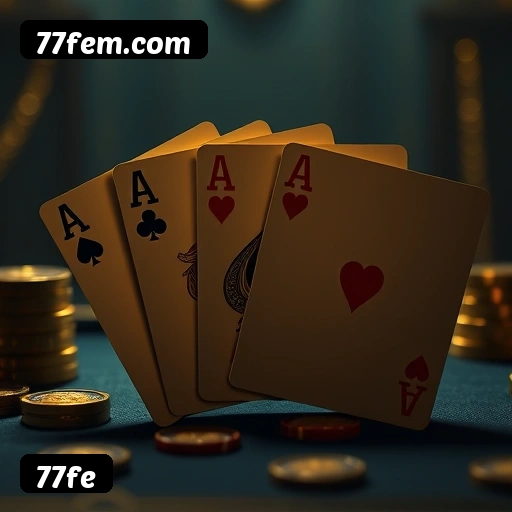 Tabela RTP dos jogos de cassino da 77fe